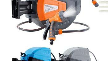 Portamanguera automatico